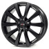 Диск Platin P66 Black matt R20 W8.5 PCD5x112 ET30.5 DIA66.5