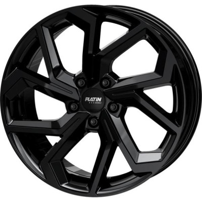 Диск Platin P117 Black R18 W6.5 PCD5x112 ET40.5 DIA66.5