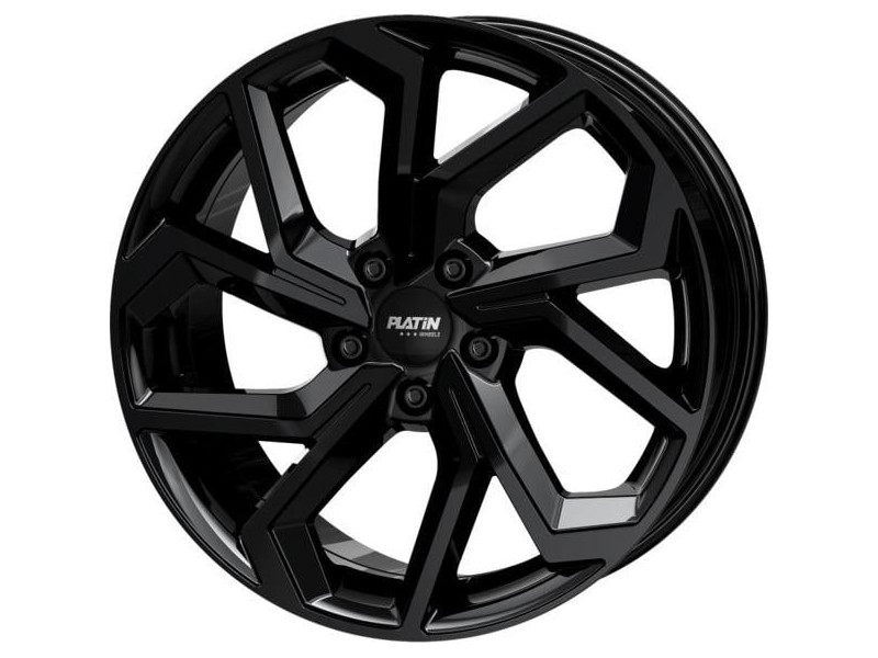 Диск Platin P117 Black R18 W6.5 PCD5x112 ET40.5 DIA66.5