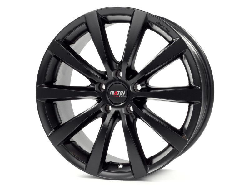 Диск Platin P66 Black matt R19 W8.0 PCD5x114.3 ET42 DIA72.6