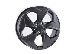 Диск Platin P104 Black Glossy R19 W9.0 PCD5x130 ET45 DIA66.6