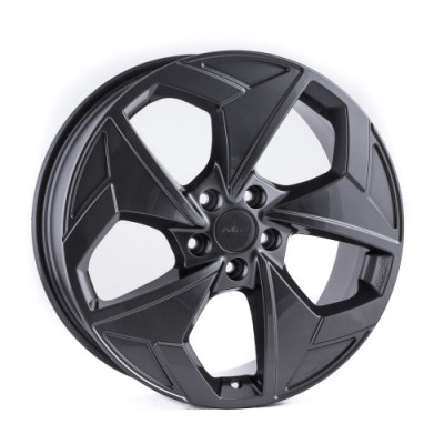 Диск Platin P104 Black Glossy R19 W9.0 PCD5x130 ET45 DIA66.6
