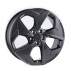 Диск Platin P104 Black Glossy R19 W9.0 PCD5x130 ET45 DIA66.6