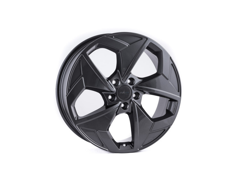 Диск Platin P104 Black Glossy R19 W9.0 PCD5x130 ET45 DIA66.6