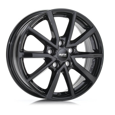 Диск Platin P95 Black R17 W6.5 PCD5x114.3 ET32 DIA66.1