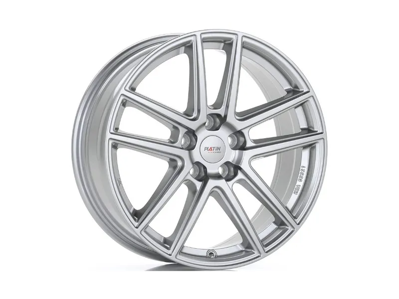 Диск Platin P73 Metal Silver R18 W7.5 PCD5x112 ET49.1 DIA66.45