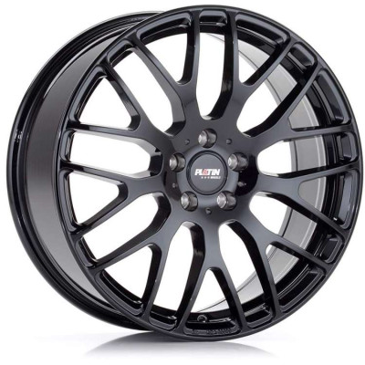 Диск Platin P70 Black Glossy R18 W7.5 PCD5x108 ET44 DIA65.1