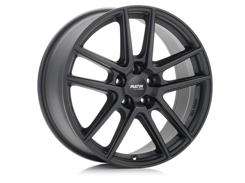 Диск Platin P73 Matt Black R17 W7.0 PCD5x112 ET45.1 DIA57.1