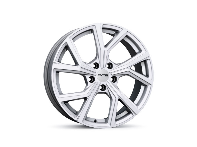 Диск Platin P115 Bright Silver R17 W6.5 PCD5x112 ET38 DIA57.1