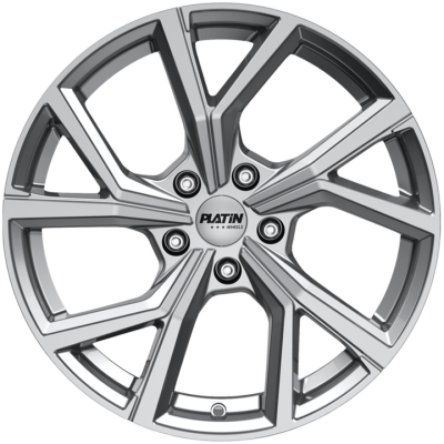 Диск Platin P115 Satin Silver R18 W7.5 PCD5x108 ET44 DIA65.1