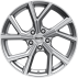 Диск Platin P115 Satin Silver R18 W7.5 PCD5x108 ET44 DIA65.1