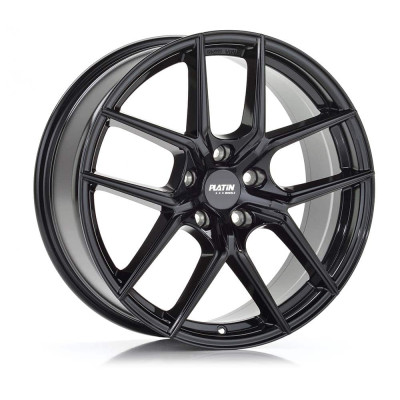Диск Platin P122 Black R17 W7.0 PCD5x100 ET40 DIA57.1