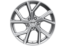 Диск Platin P115 Satin Silver R18 W7.5 PCD5x114.3 ET45 DIA66.1