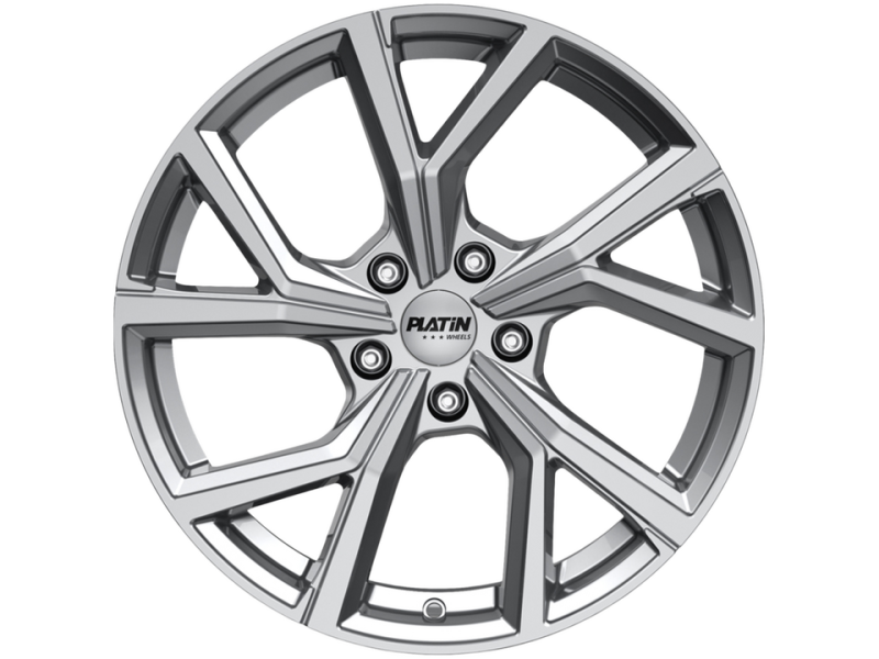 Диск Platin P115 Satin Silver R18 W7.5 PCD5x114.3 ET45 DIA66.1