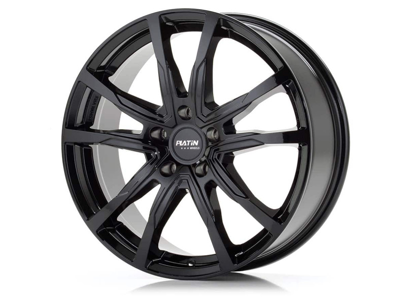 Диск Platin P124 Black Glossy R19 W8.0 PCD5x112 ET32.5 DIA66.6