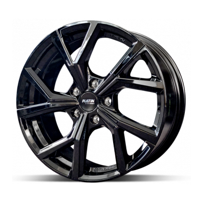 Диск Platin P115 black shiny R16 W6.5 PCD5x112 ET54.1 DIA66.6