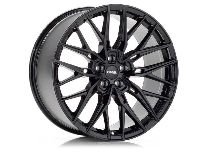Диск Platin P125 Black Glossy R20 W9.5 PCD5x112 ET45 DIA66.6