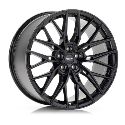 Диск Platin P125 Black Glossy R20 W9.0 PCD5x112 ET28 DIA66.6