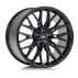 Диск Platin P125 Black Glossy R20 W9.0 PCD5x112 ET32 DIA66.6