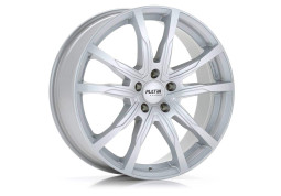 Диск Platin P124 Silver Gloss R18 W8.0 PCD5x112 ET54 DIA66.6
