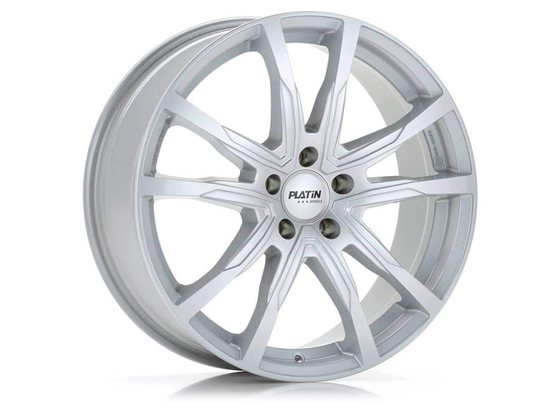 Диск Platin P124 Silver Gloss R18 W8.0 PCD5x108 ET45 DIA72.6