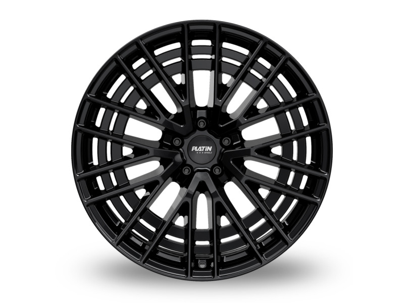 Диск Platin P127 Black Glossy R20 W8.5 PCD5x108 ET47.5 DIA63.4