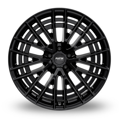 Диск Platin P127 Black Glossy R21 W9.5 PCD5x108 ET45 DIA63.4