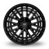 Диск Platin P127 Black Glossy R21 W9.5 PCD5x108 ET45 DIA63.4