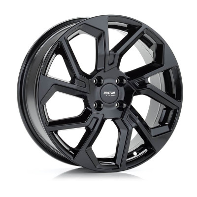 Диск Platin P103 Black Glossy R17 W6.5 PCD4x108 ET28 DIA65.1