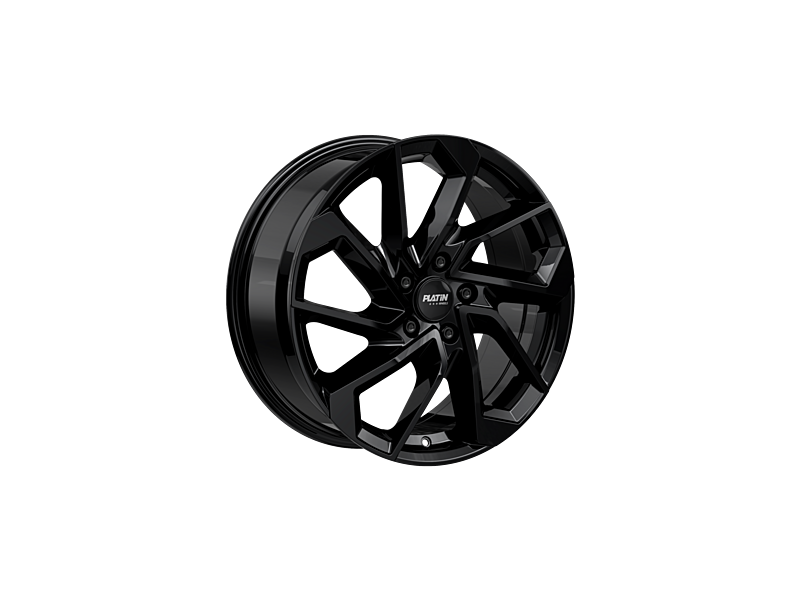 Диск Platin P120 Black Glossy R18 W6.5 PCD5x112 ET38 DIA57.1