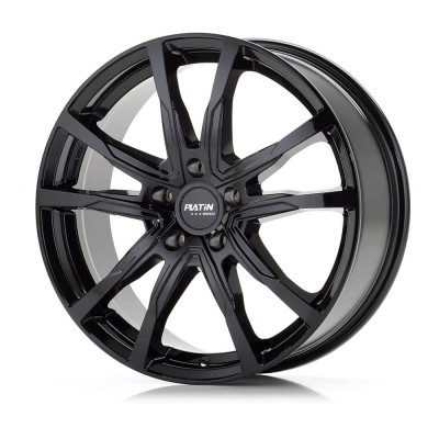 Диск Platin P124 Black Glossy R17 W7.5 PCD5x108 ET50 DIA63.4