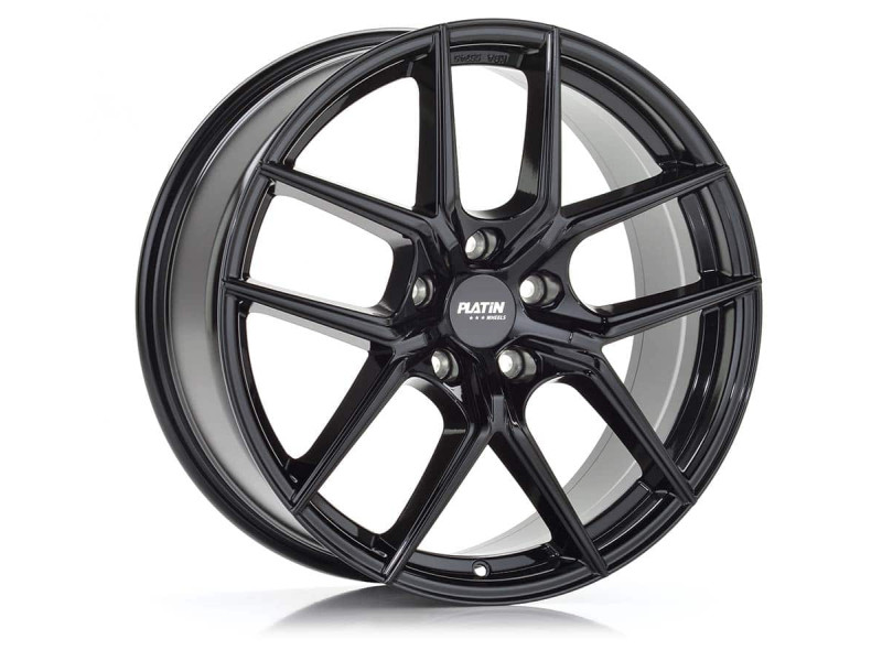 Диск Platin P122 Black R18 W7.5 PCD5x114.3 ET45 DIA72.6