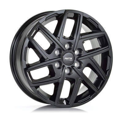 Диск Platin P121 Black Glossy R17 W6.5 PCD6x120 ET50 DIA74.5