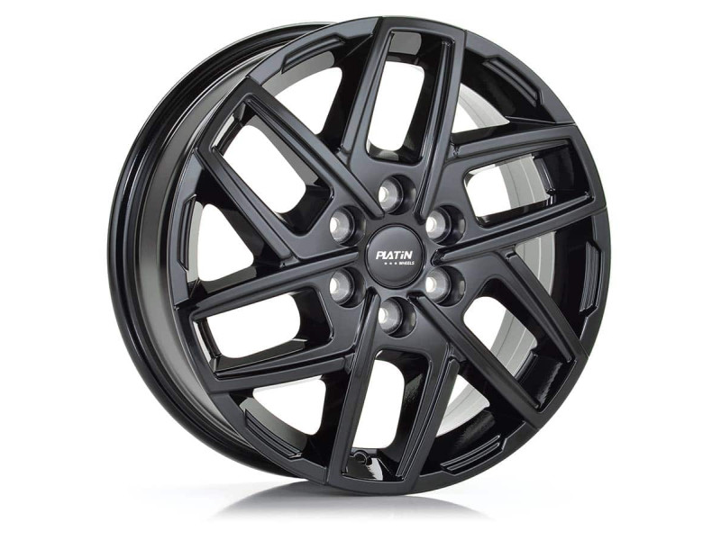 Диск Platin P121 Black Glossy R17 W6.5 PCD6x120 ET50 DIA74.5