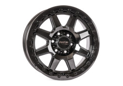 Диск Platin P111 Black Glossy R18 W7.5 PCD6x139.7 ET39.5 DIA100.2