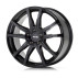 Диск Platin P124 Black Glossy R17 W6.5 PCD5x114.3 ET32 DIA66.1