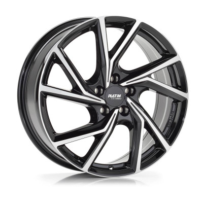 Диск Platin P107 diamond black R19 W7.5 PCD5x114.3 ET54.5 DIA67.1