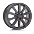Диск Platin P58 Black matt R15 W6.5 PCD5x108 ET45 DIA72.5