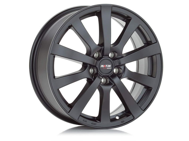 Диск Platin P58 Black matt R15 W6.5 PCD5x108 ET45 DIA72.5
