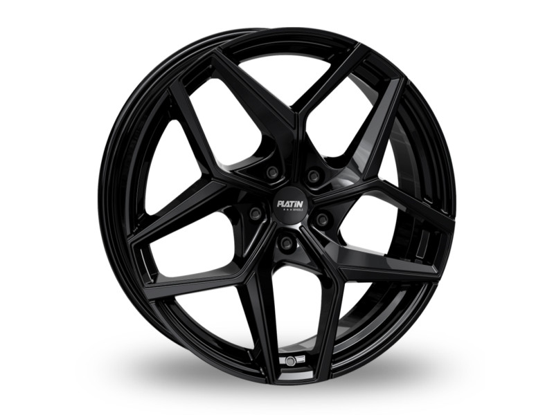Диск Platin P128 Black R18 W7.5 PCD5x114.3 ET35 DIA73.1