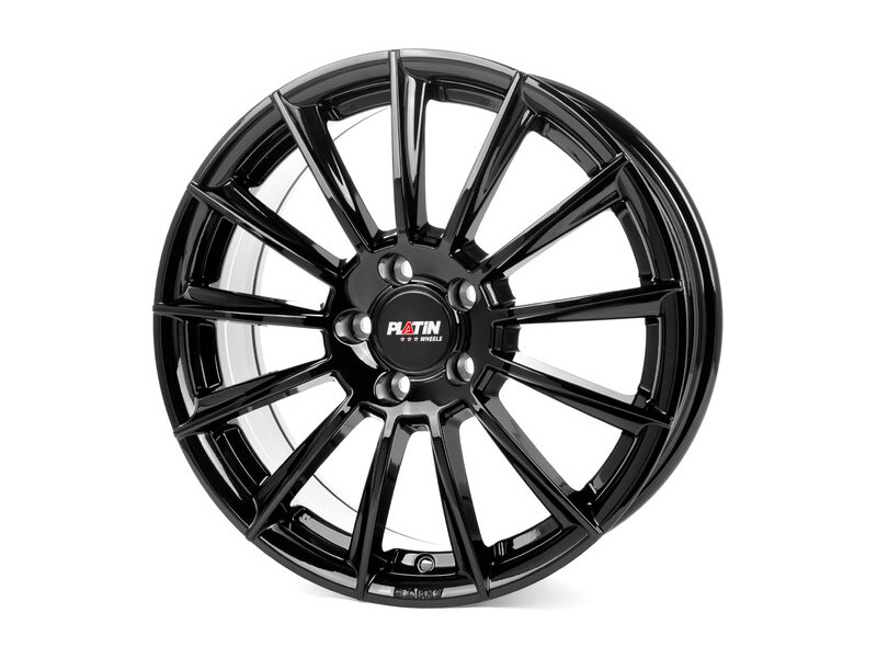 Диск Platin P74 black shiny R17 W6.5 PCD5x112 ET44 DIA66.5
