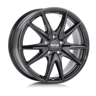 Диск Platin P99 Black Glossy R17 W7.0 PCD5x120 ET55.1 DIA65.1