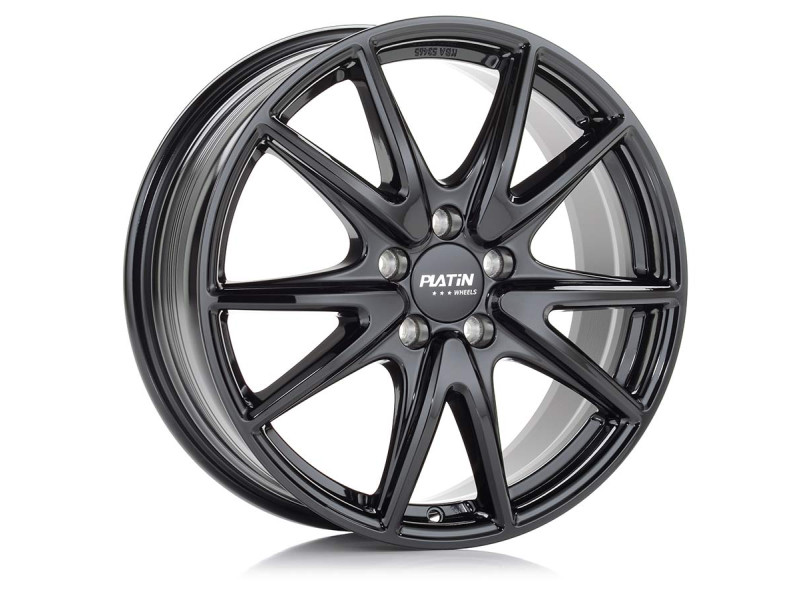 Диск Platin P99 Black Glossy R17 W7.0 PCD5x120 ET55.1 DIA65.1
