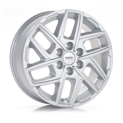 Диск Platin P121 Silver R16 W6.5 PCD6x120 ET50 DIA74.5
