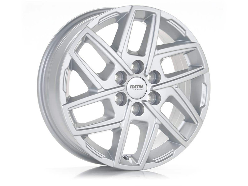 Диск Platin P121 Silver R16 W6.5 PCD6x120 ET50 DIA74.5