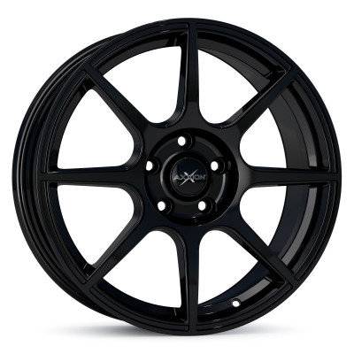 Диск Axxion X2 Black R19 W8.0 PCD5x112 ET30 DIA72.6
