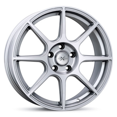 Диск Axxion X2 Race Silver R17 W7.0 PCD5x100 ET37 DIA63.4