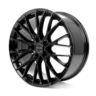 Диск Mak Speciale Gloss Black R22 W9.0 PCD5x120 ET33 DIA63.4