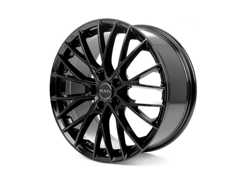Диск Mak Speciale Gloss Black R22 W9.0 PCD5x120 ET33 DIA63.4