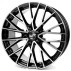 Диск Mak Speciale-D Black Mirror R21 W10.0 PCD5x112 ET38 DIA66.6